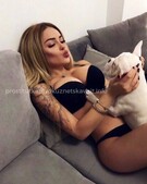 Анкета проститутки Эмма - метро Ломоносовский, возраст - 24